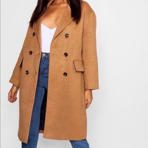Double breasted coat- never worn- New with tags